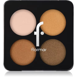 flormar Color Eyeshadow Palette teinte 003 Bronze Goddess 6 g