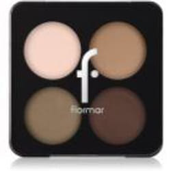 flormar Color Eyeshadow Palette teinte 004 Swiss Chocolate 6 g