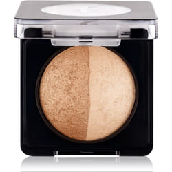 flormar Baked Powder teinte 055 Dual Gold 4 g
