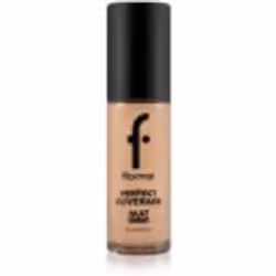 Le fond de teint flormar Perfect Coverage unifie la teinte de votre visage et cache les petites imperfections.