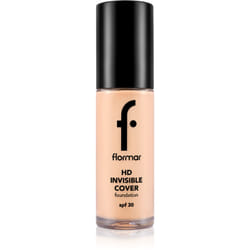 flormar HD Invisible Cover Foundation teinte 040 Light Ivory 30 ml