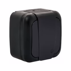Description générale La Prise 2P+T étanche IP54 VIKO by Panasonic est spécialement conçue pour les environnements humides et  ...