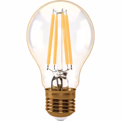 Éclairez votre intérieur avec l'ampoule standard filament LED E27 4W 2000K de qualité supérieure, de marque Panasonic. Tout d ...