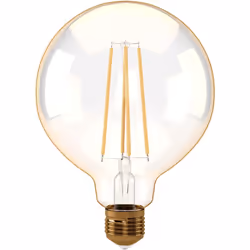Ampoule G125 filament led E27 7W 2000K Panasonic