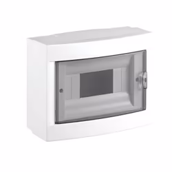 Tableau nu saillie 8 modules PANASONIC L.230xH.175xP.995mm