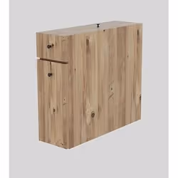 Woody Fashion 854KLN3908 armoire de rangement de salle de bain Chêne