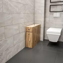Woody Fashion 854KLN3908 armoire de rangement de salle de bain Chêne
