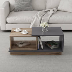 Woody Fashion Consept Table basse Forme rectangulaire