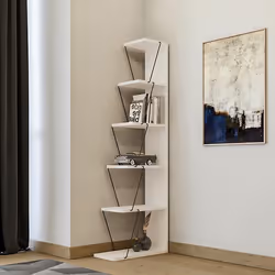 Woody Fashion 854KLN3607 étagères Etagère modulable Autonome Tableau à particules Blanc