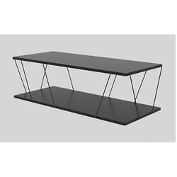 Woody Fashion 854KLN2810 Table à café, latérale et de salon Table basse Forme rectangulaire