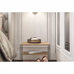 Woody Fashion 854KLN2813 Table de nuit et table de chevet Pin