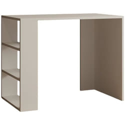 Bureau détude scandinave - COOL - Blanc - 90 x 70 x 50 cm