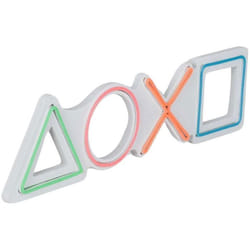 Décoration murale lumineuse Néon Playstation