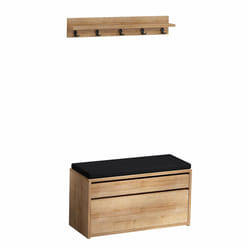 Woody Fashion 793ELG4020 porte-manteaux Mural 5 crochet(s) Bois