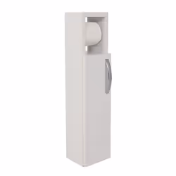 Woody Fashion 854KLN4302 distributeur de papier hygiénique Colonne Blanc