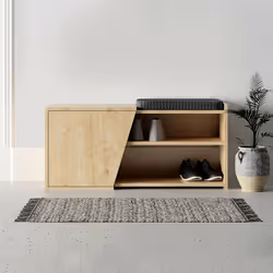 Woody Fashion 855DTE4407 Organisateur pour chaussures Fermé Chêne - Vue supplémentaire 4