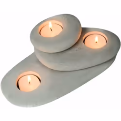 Aspect Coloris Gris Matériau principal Béton Dimensions Hauteur (en cm) 2 Longueur (en cm) 21,50 Profondeur (en cm) 21,50 Aut ...