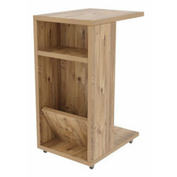 Woody Fashion Filinta Table basse Forme rectangulaire 4 pieds