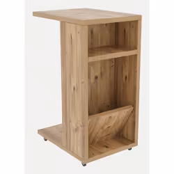 Woody Fashion Filinta Table basse Forme rectangulaire 4 pieds