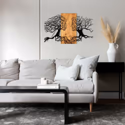Wallxpert 279ENZ1774 Peinture murale