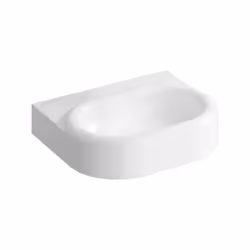 Lavabo Liquid 60 cm sans trou et sans trop-plein