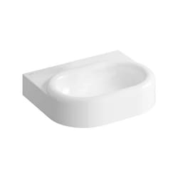 Lavabo Liquid 60 cm sans trou et sans trop-plein