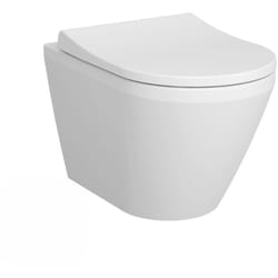 Integra wc sans bride + Abattant avec frein de chute en Duroplast (7041-003-6285) - Vitra