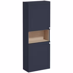 Optez pour le meuble bas Vitra Root bleu mat (ROOTCN55TM) et associez élégance et fonctionnalité dans votre salle de bain. Ce ...