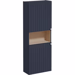 Optez pour le meuble bas Vitra Root bleu mat (ROOTN55TM) de la gamme Groove, avec surface stratifiée Découvrez le meuble bas  ...