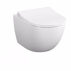 Découvrez la technologie SmoothFlush dont est équipé ce WC suspendu Vitra Sento sans bride, pour une chasse d'eau plus hygién ...