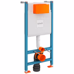 Caractéristiques du V-Fix Core bâti support pour WC, 1.12 M (732-5800-01): Supporte une charge pouvant aller jusqu'à 400Kg Di ...