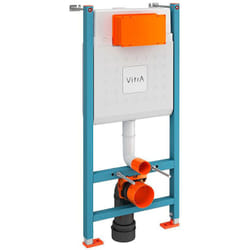 V-Fix Core bâti support pour wc, 1.12 m (732-5800-01) - Vitra