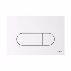 Plaque de commande Root Round Blanc