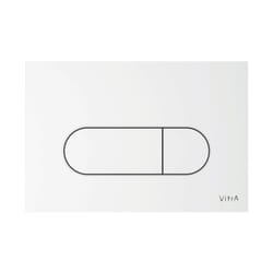 Plaque de commande Root Round Blanc