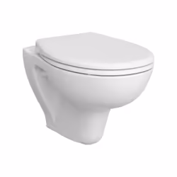 Le pack WC suspendu S20 Round de Vitra offre une solution moderne et pratique pour les installations sanitaires. Conçu sans b ...