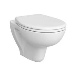 Pack wc suspendue S20 Round sans bride abattant standard Vitra 7644B003-6079