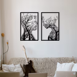 Wallxpert 279ENZ1279 Peinture murale