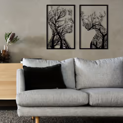 Wallxpert 279ENZ1279 Peinture murale