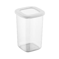 Hermia 964FRM1175 boîte hermétique alimentaire Rectangulaire contenant 1,2 L Transparent, Blanc 12 pièce(s)