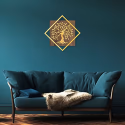 Wallity Tree v2 - Gold