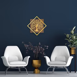 Wallity Tree v2 - Gold