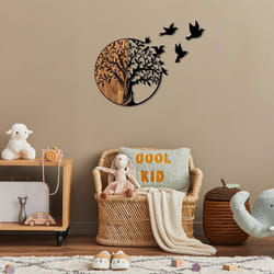 Wallity Tree And Birds