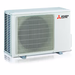 Mitsubishi Electric MUZ-AY25VG, Unité extérieure de climatisation, Blanc, refroidir, Ventilateur, chauffage, 2500 W, 3200 W, ...