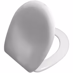 Caractéristiques techniques : Matière : thermoplastique Fixation : par le haut Charnières : plastique Couleur : blanc brillan ...