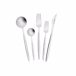 Set de couverts - KARACA - New Porto - 60 pièces - Acier inoxydable - 12 personnes