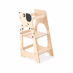Mamatoyz Kule tabouret pour enfants Intérieure Bois