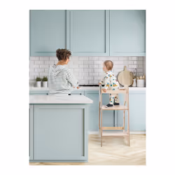 Mamatoyz Kule tabouret pour enfants Intérieure Bois