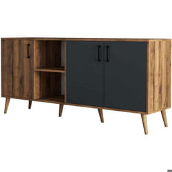 Buffet en aggloméré 3 portes Exxen