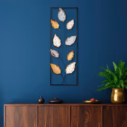Transformez votre espace avec un superbe accessoire mural décoratif en métal. Améliorez l'ambiance de votre espace de vie ave ...