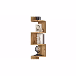 Woody Fashion 956LCS2729 étagères Etagère modulable Mural Tableau à particules Bois - Vue supplémentaire 2